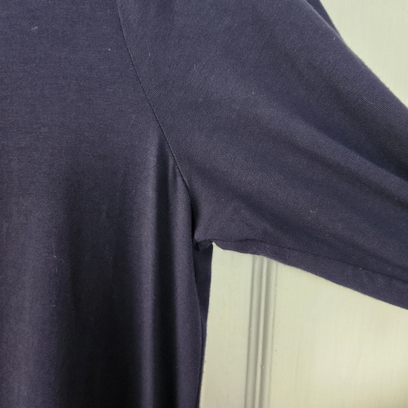 Lilly Pulitzer Ophelia Midnight Navy Blue Dress - Picture 6 of 10